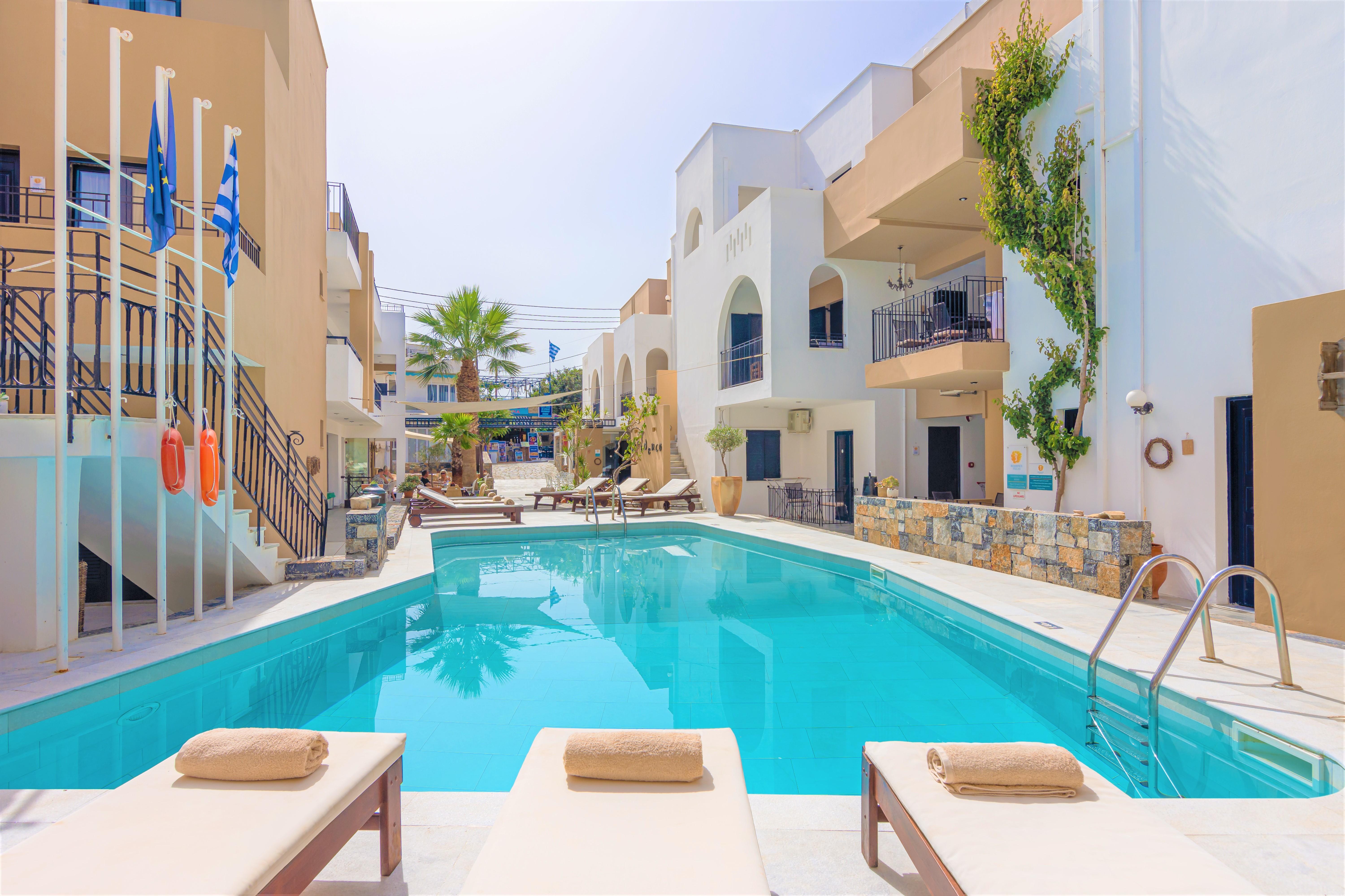 Nami Hotel & Suites Σταλίδα Εξωτερικό φωτογραφία