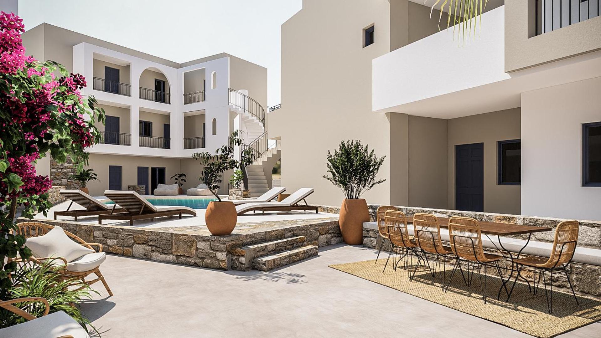 Nami Hotel & Suites Σταλίδα Εξωτερικό φωτογραφία