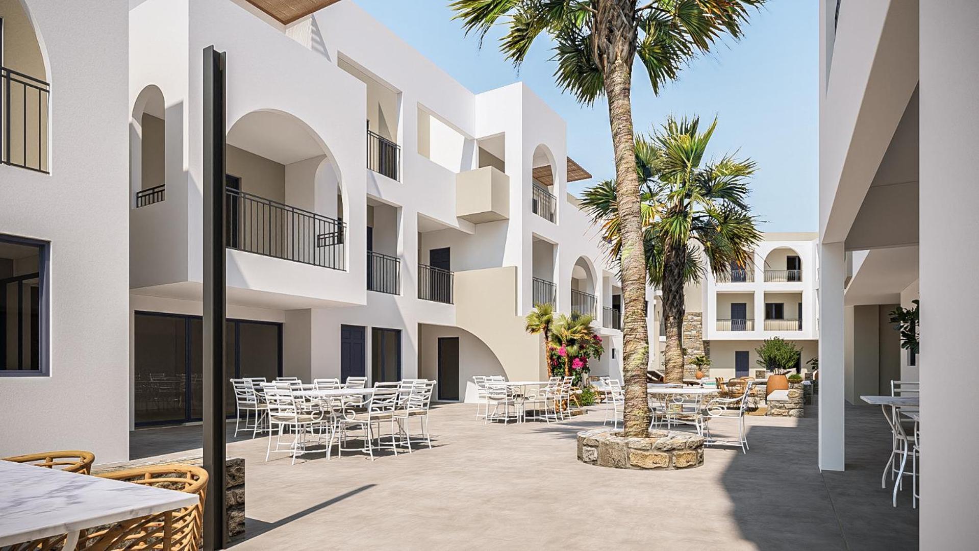 Nami Hotel & Suites Σταλίδα Εξωτερικό φωτογραφία