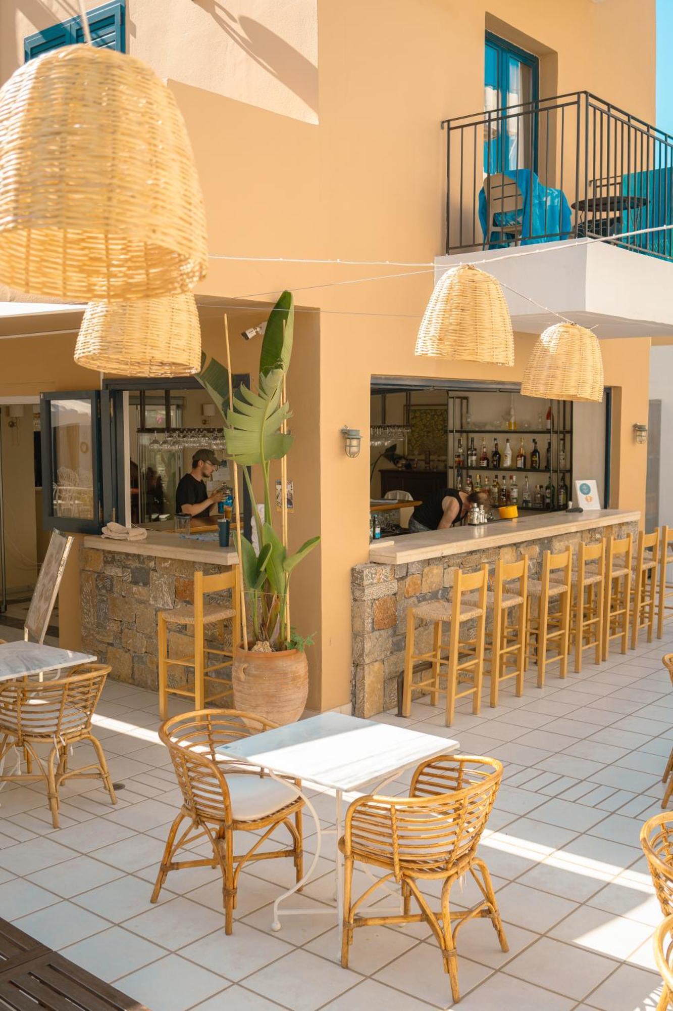 Nami Hotel & Suites Σταλίδα Εξωτερικό φωτογραφία