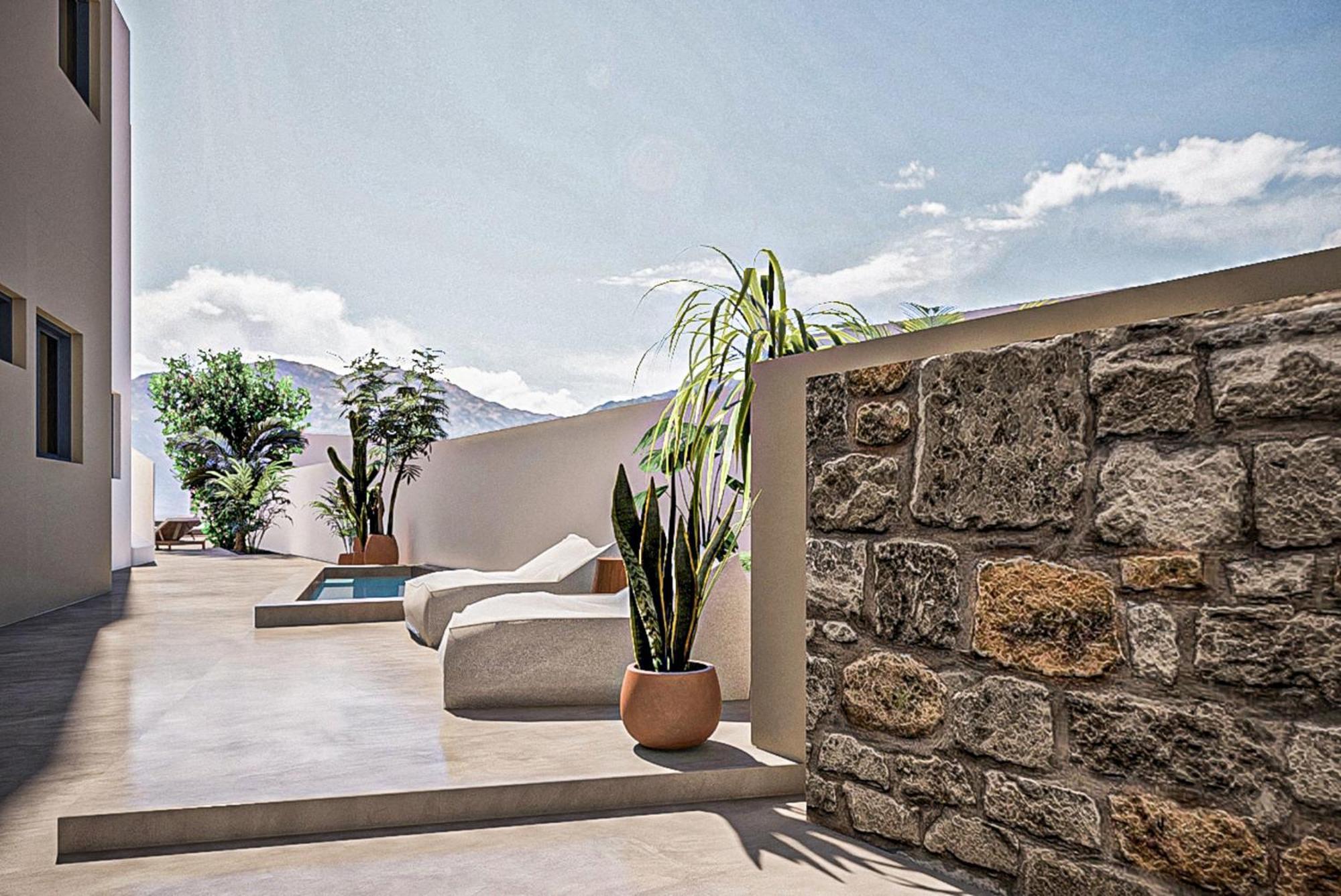 Nami Hotel & Suites Σταλίδα Εξωτερικό φωτογραφία